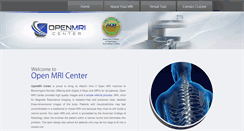 Desktop Screenshot of bnopenmri.com